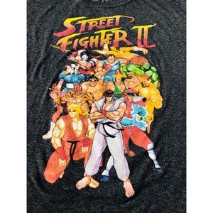 Vintage street fighter tee